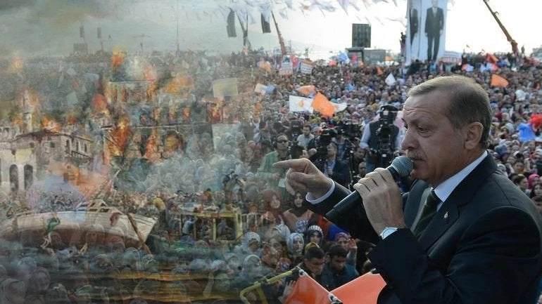 Γιατί ο Ερντογάν απήγγειλε ανθελληνικούς στίχους στη Σμύρνη